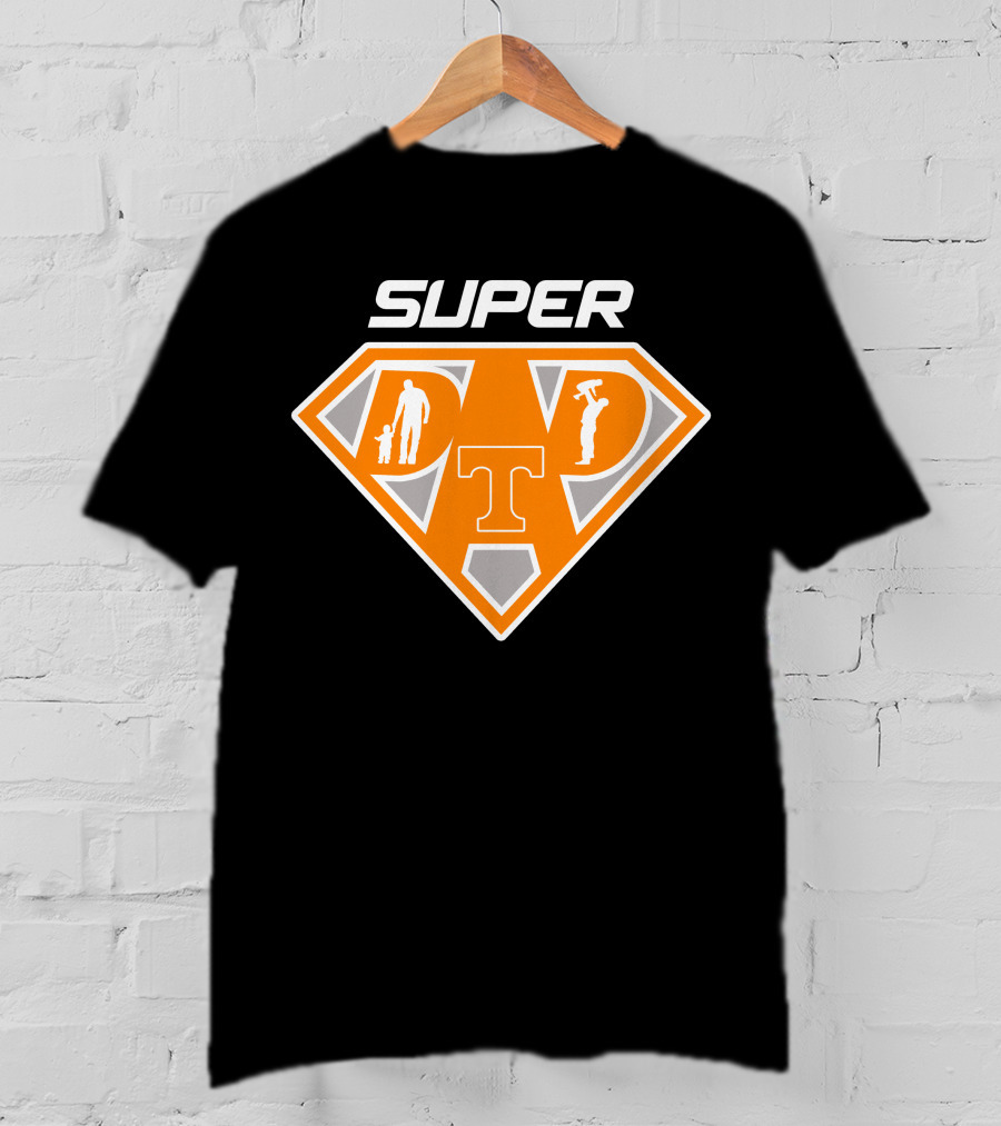 Super Dad Tennessee Volunteers T T-Shirt