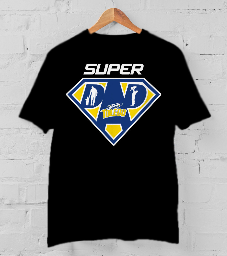 Super Toledo Rockets Dad T-Shirt