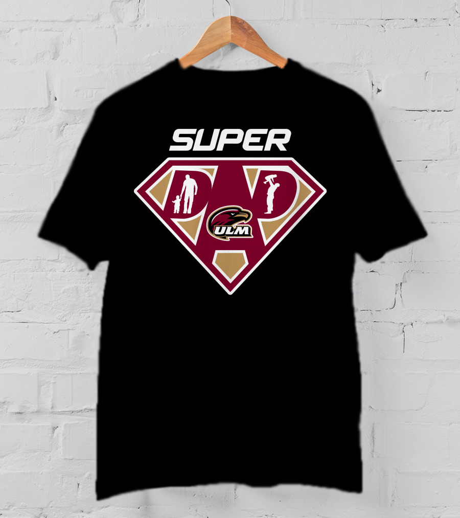 Super Ulm Warhawks Dad T-Shirt