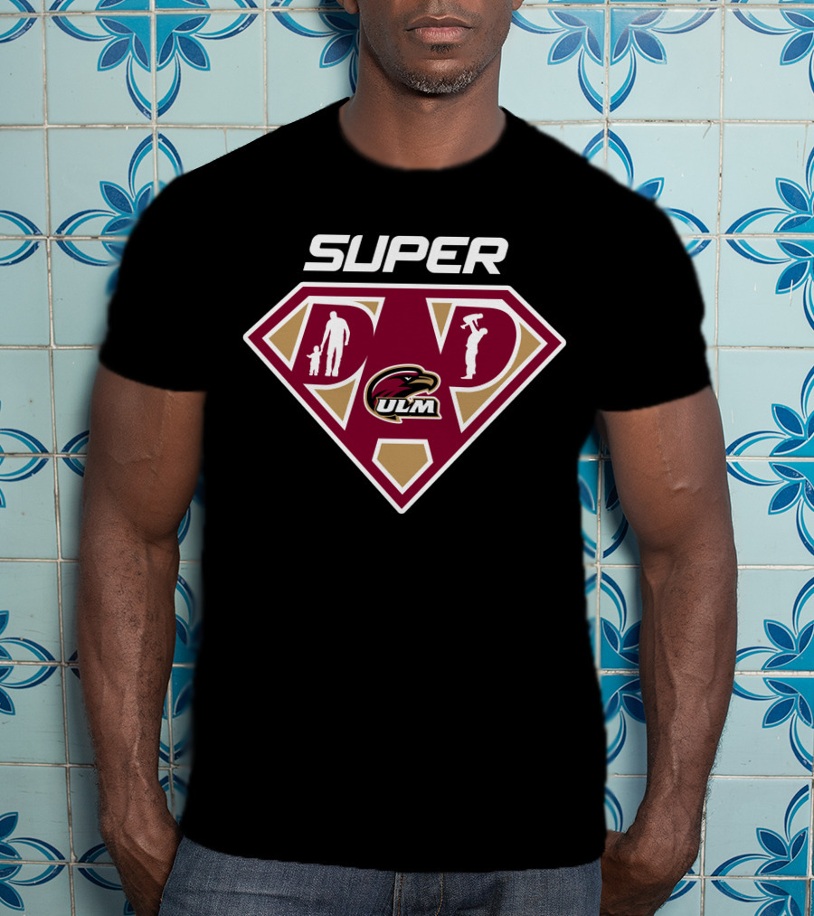 Super Ulm Warhawks Dad T-Shirt