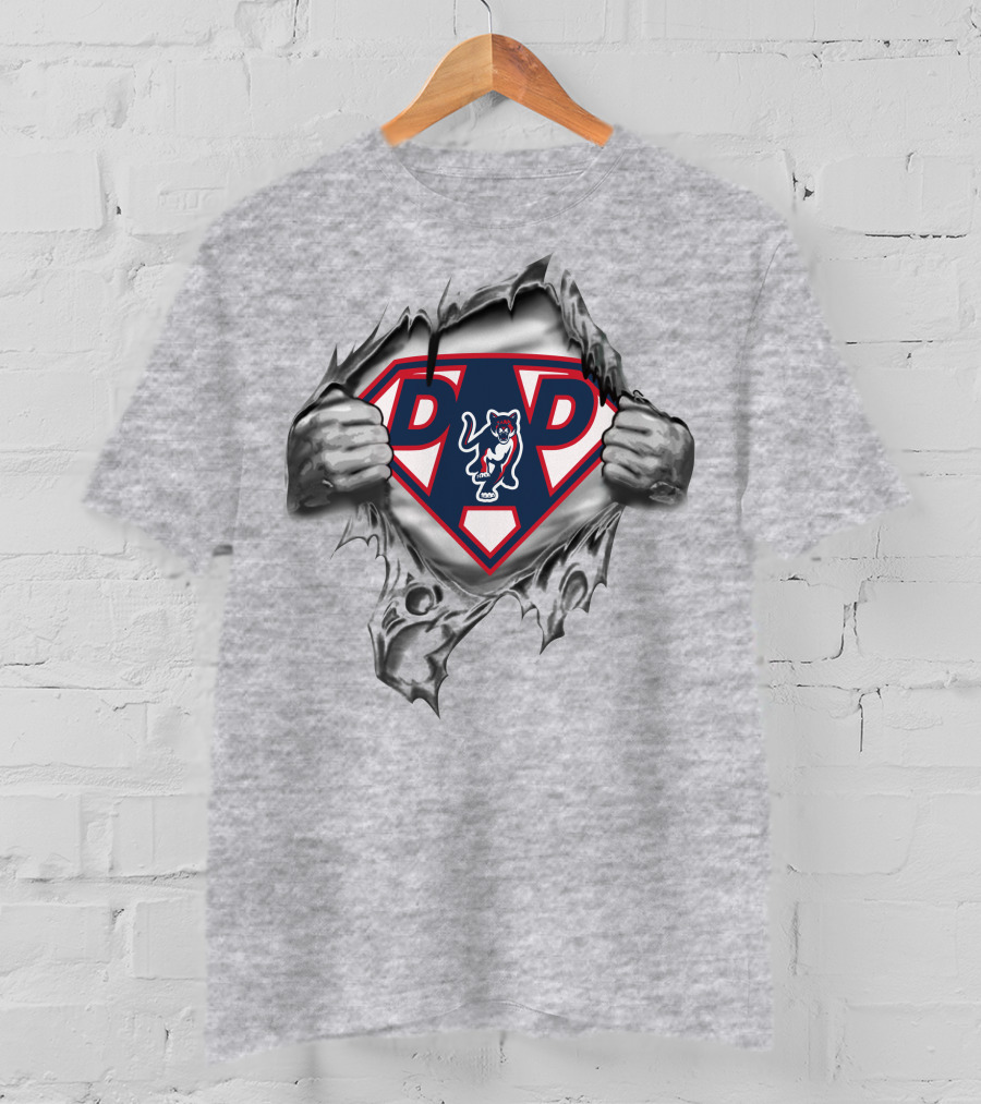 Columbus St Cougars Super Dad Dp T-Shirt