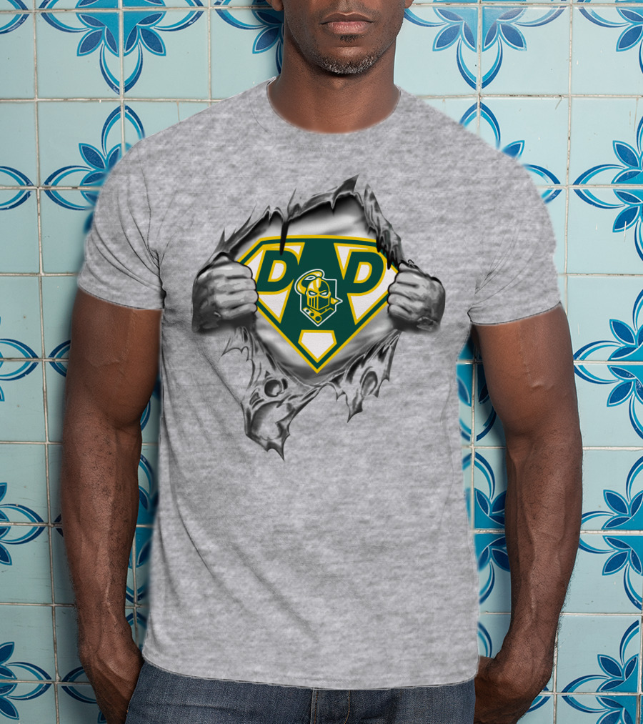 Clarkson Golden Knights Super Dad Emblem T-Shirt