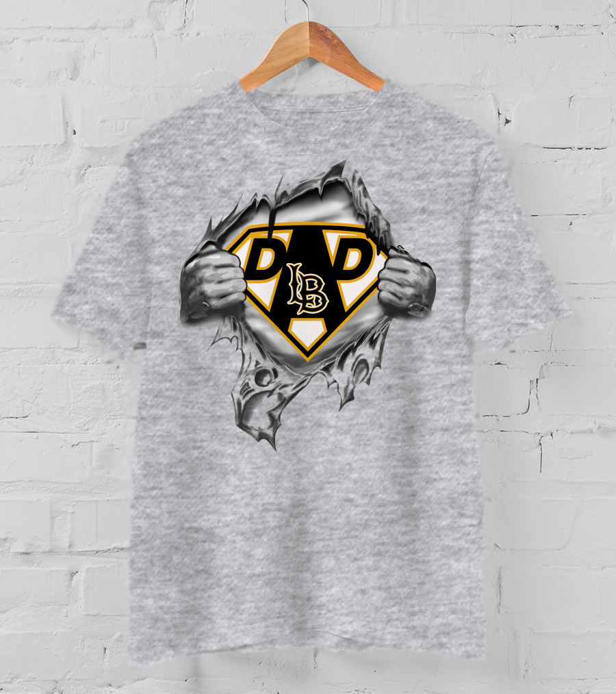 Dp Lb Super Dad 49ers Long Beach 86 T-Shirt