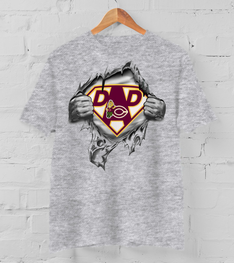 Super Cobbers Dad 109 Moorhead Football Hero T-Shirt