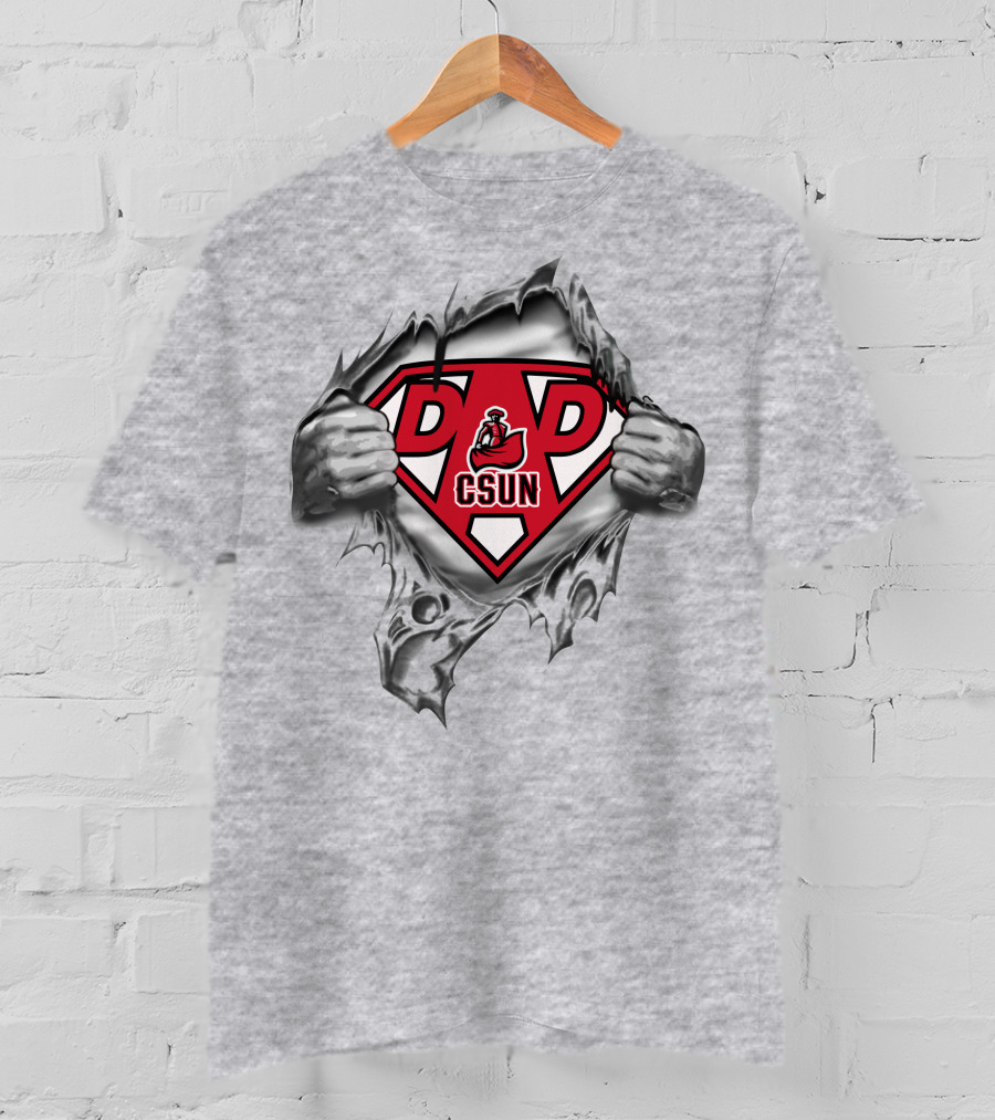 Csun Super Dad Matador Pride T-Shirt
