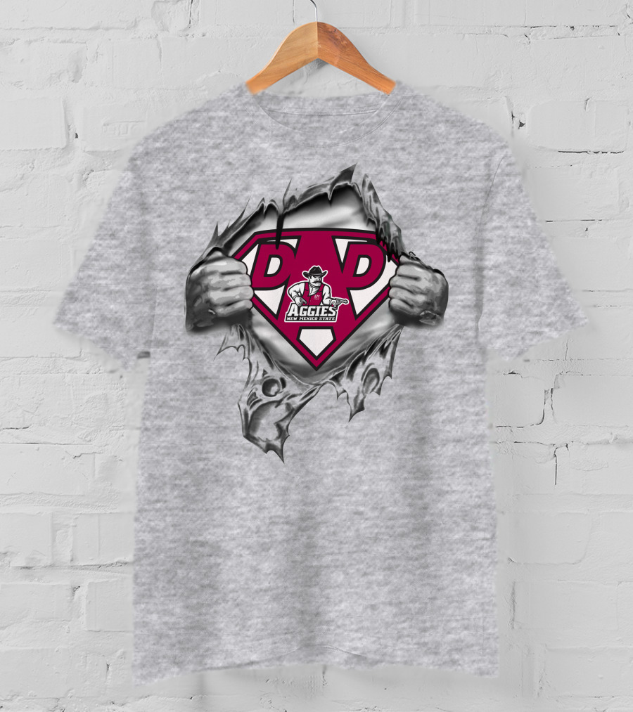 New Mexico State Aggies Super Dad 152 T-Shirt