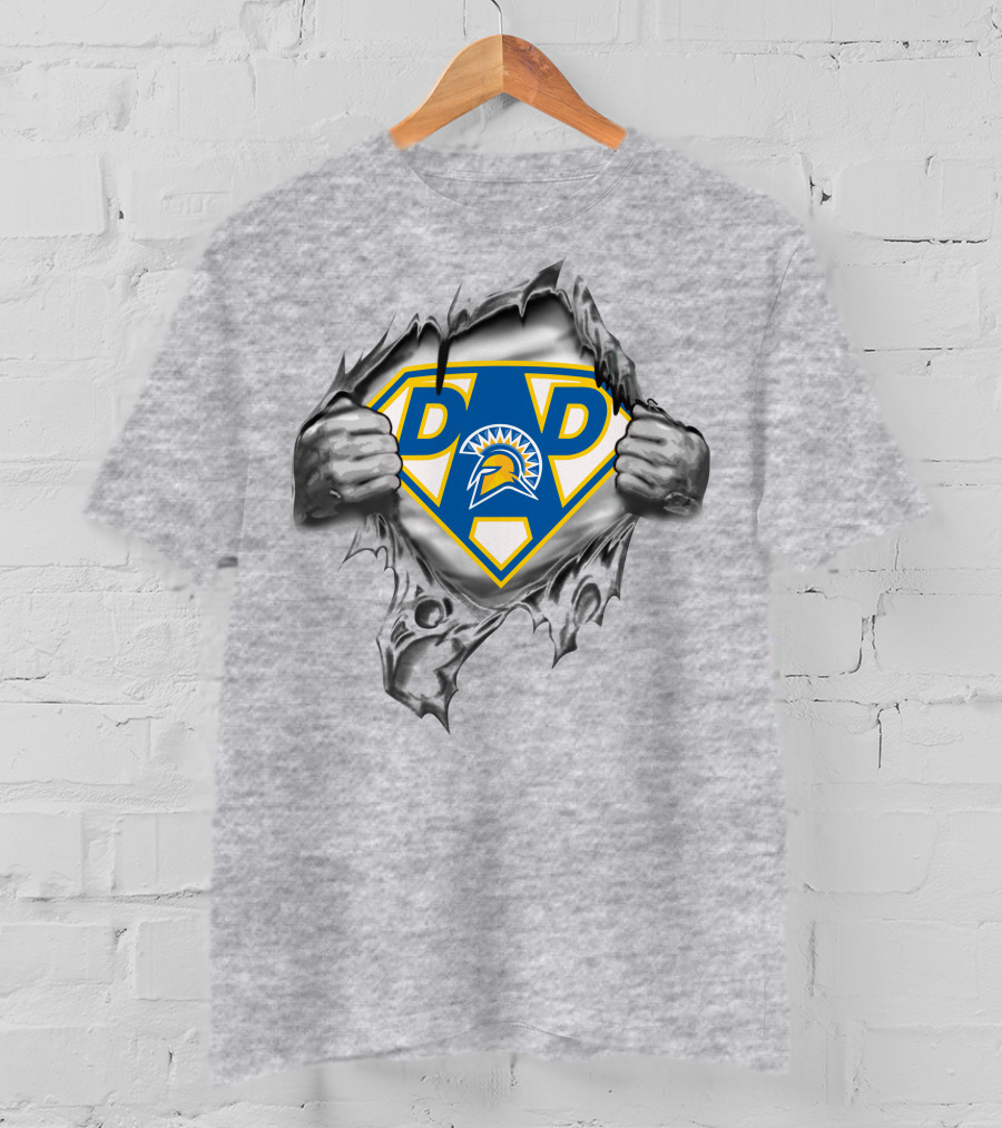 San Jose State Spartans Super Dad Spartan T-Shirt