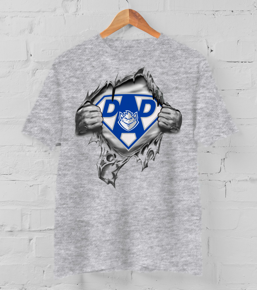 Saint Louis Billikens Super Dad Dp T-Shirt