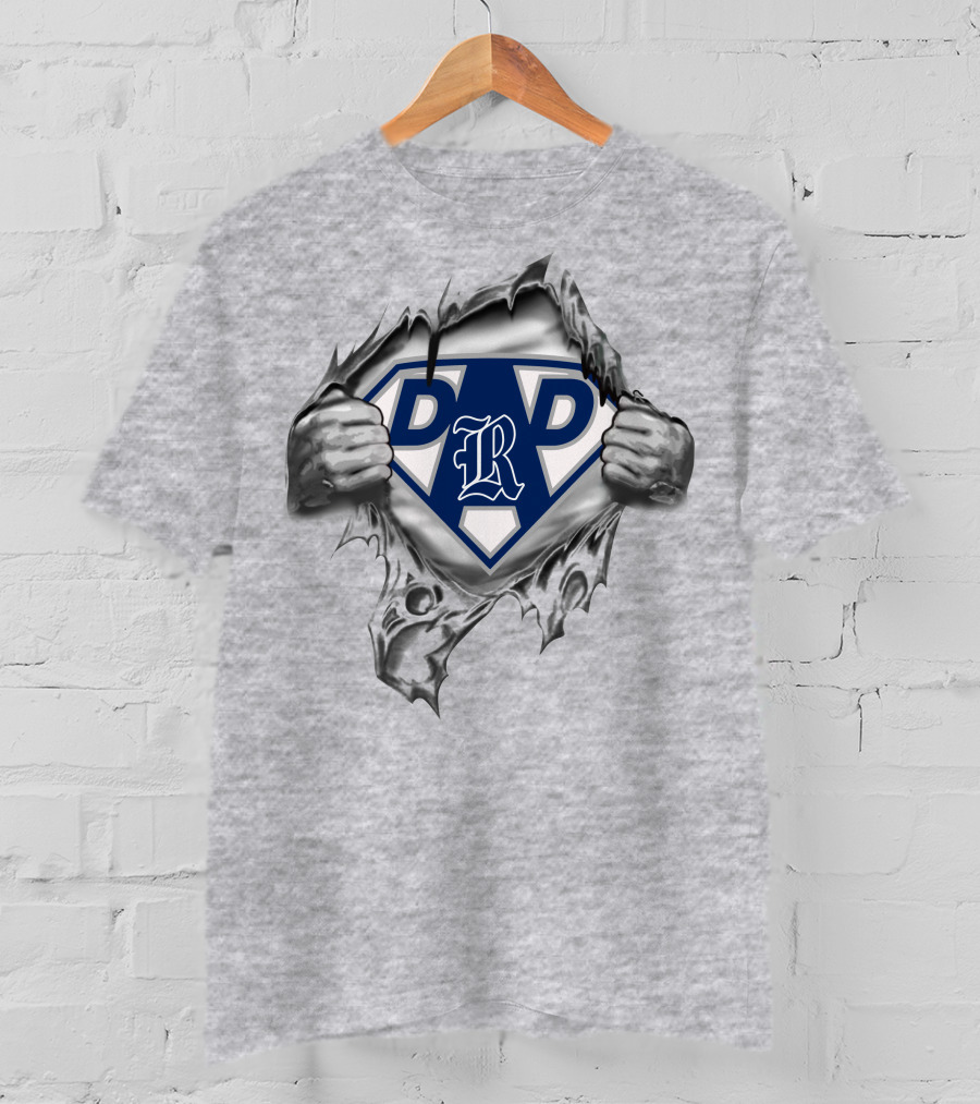 Rice Owls Dad Super R T-Shirt