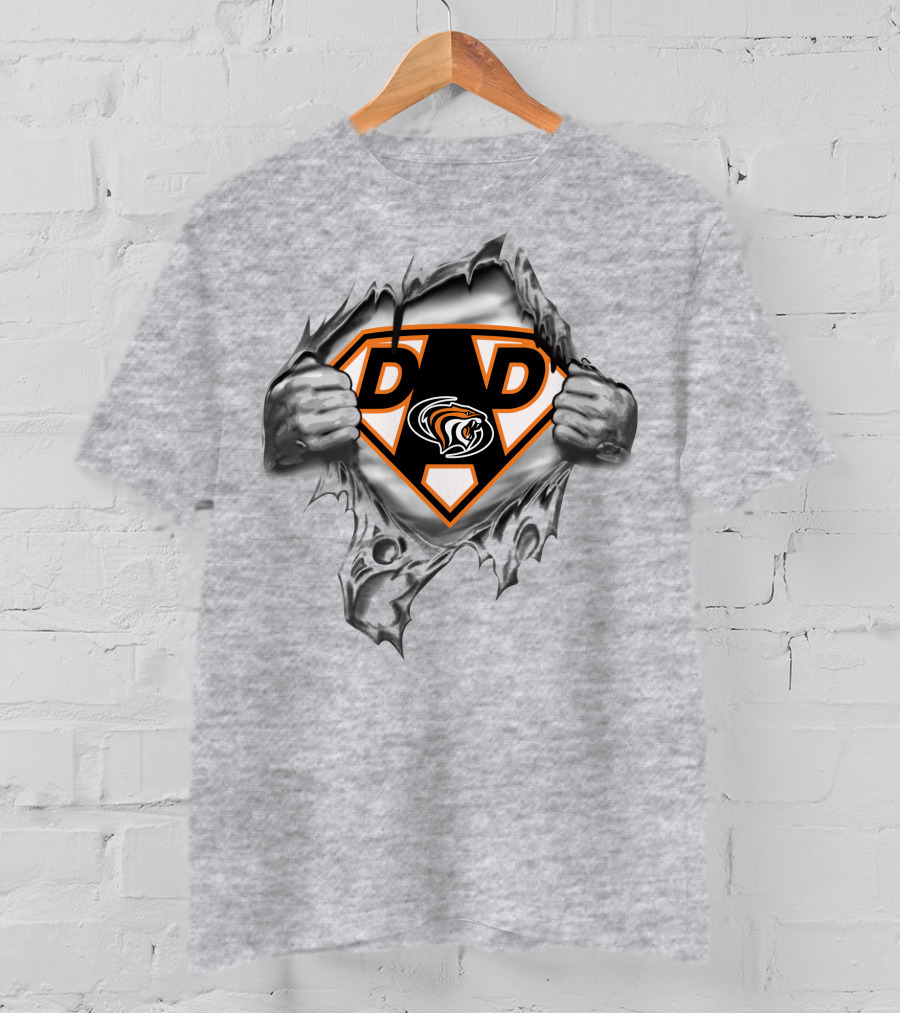 Pacific Tigers Super Dad 179 T-Shirt