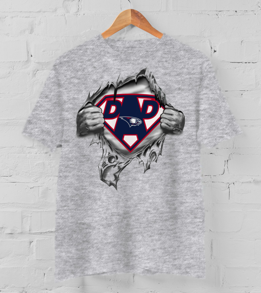 Southern Indiana Eagles Super Dad Hero T-Shirt
