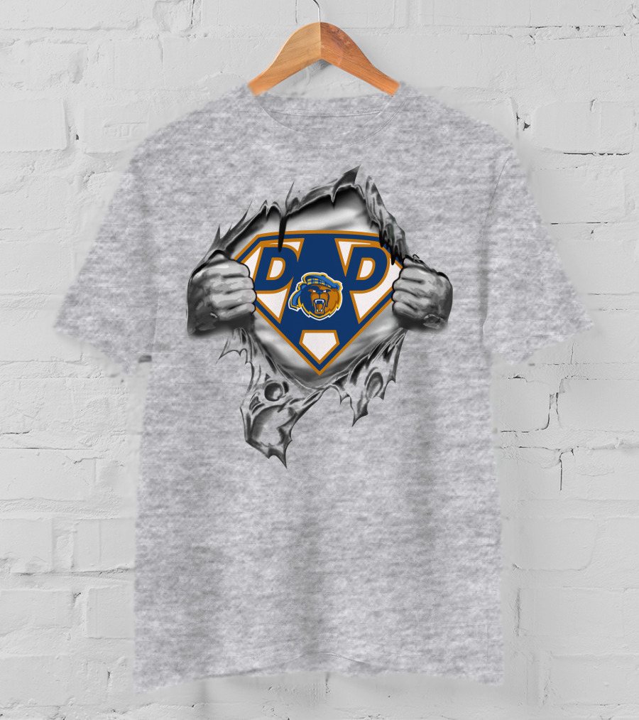 Uc Riverside Highlanders Super Dad Bear T-Shirt
