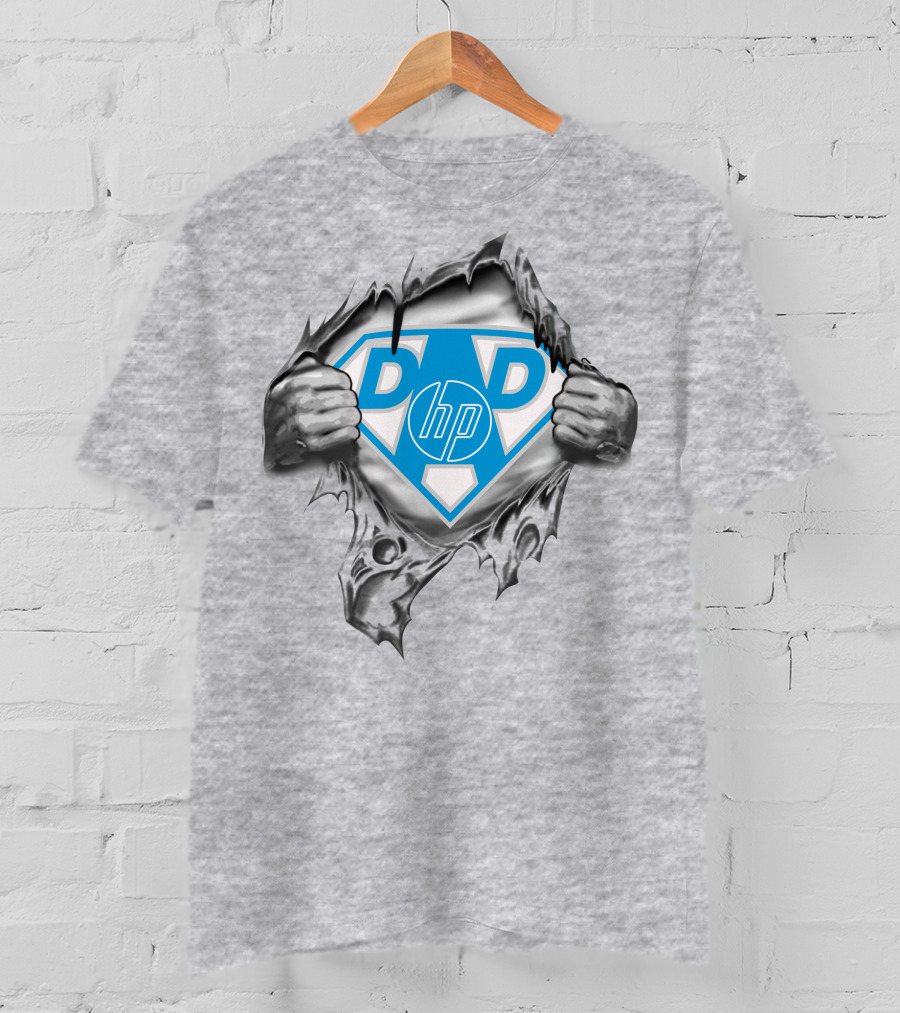 Hp Super Dad Superman T-Shirt