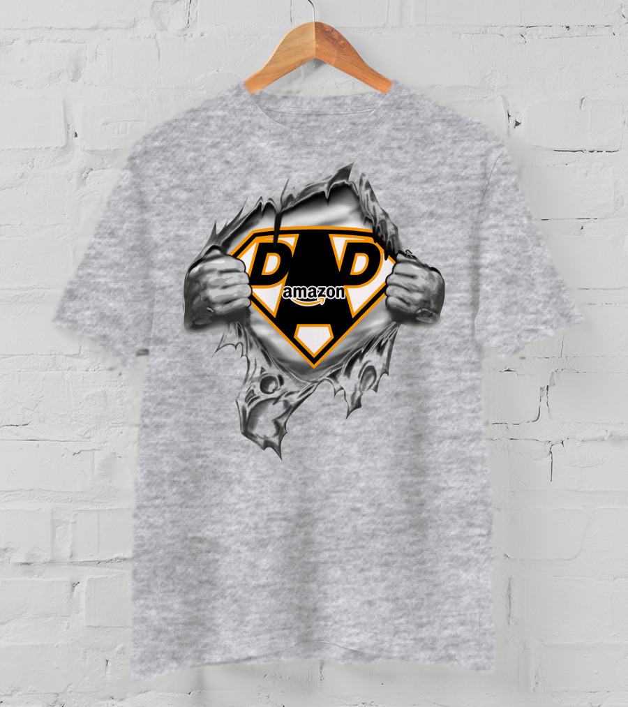 Amazon Dad Super 416 Hero T-Shirt