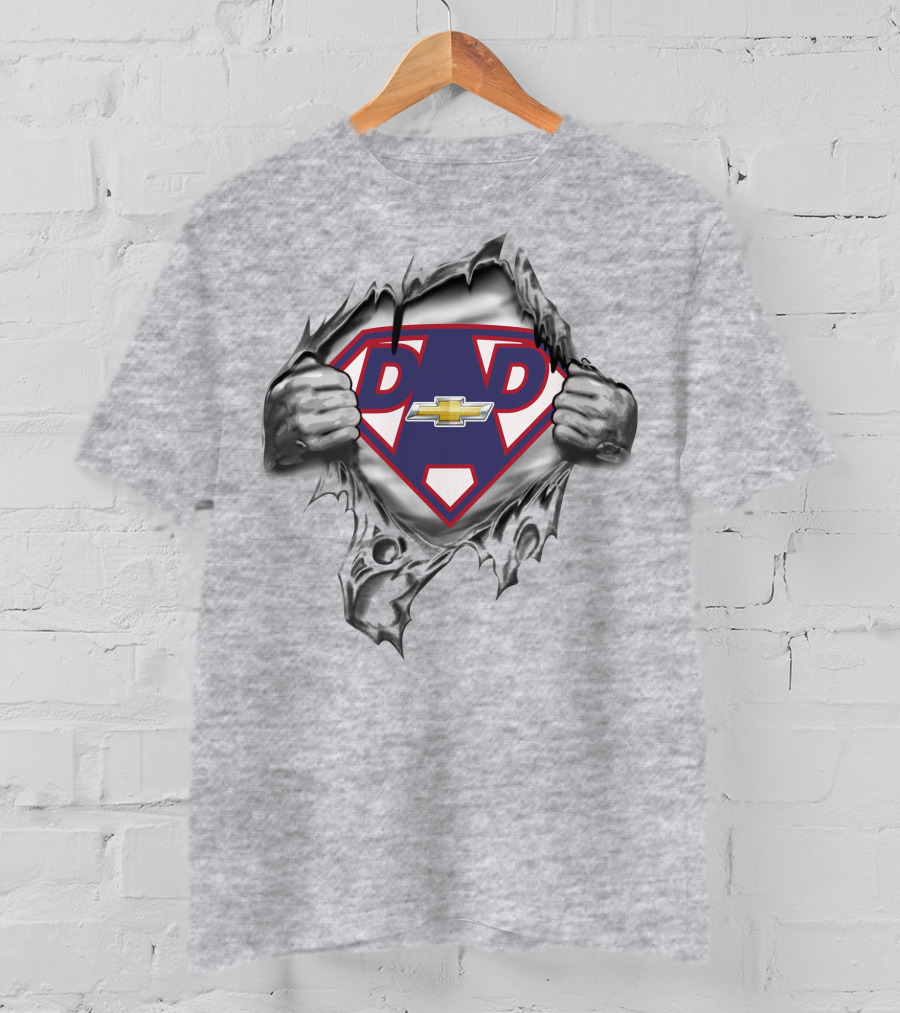 Chevrolet Super Dad 427 Emblem Hero T-Shirt