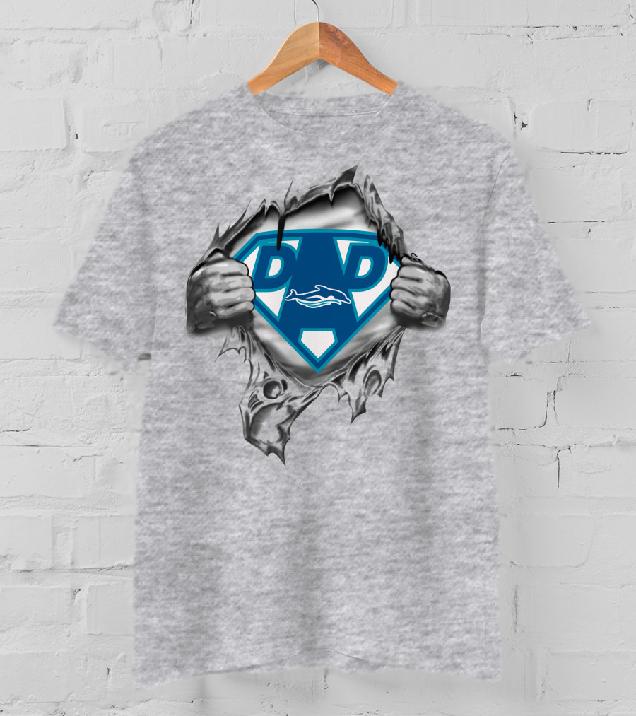 Discovery Cove Super Dad Dolphin T-Shirt