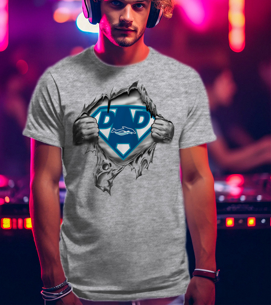 Discovery Cove Super Dad Dolphin T-Shirt