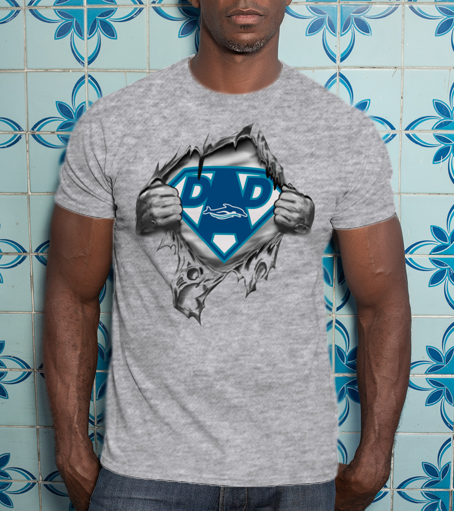 Discovery Cove Super Dad Dolphin T-Shirt