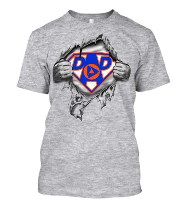 Super Dad Pnc Financial Hero Emblem 458 T-Shirt