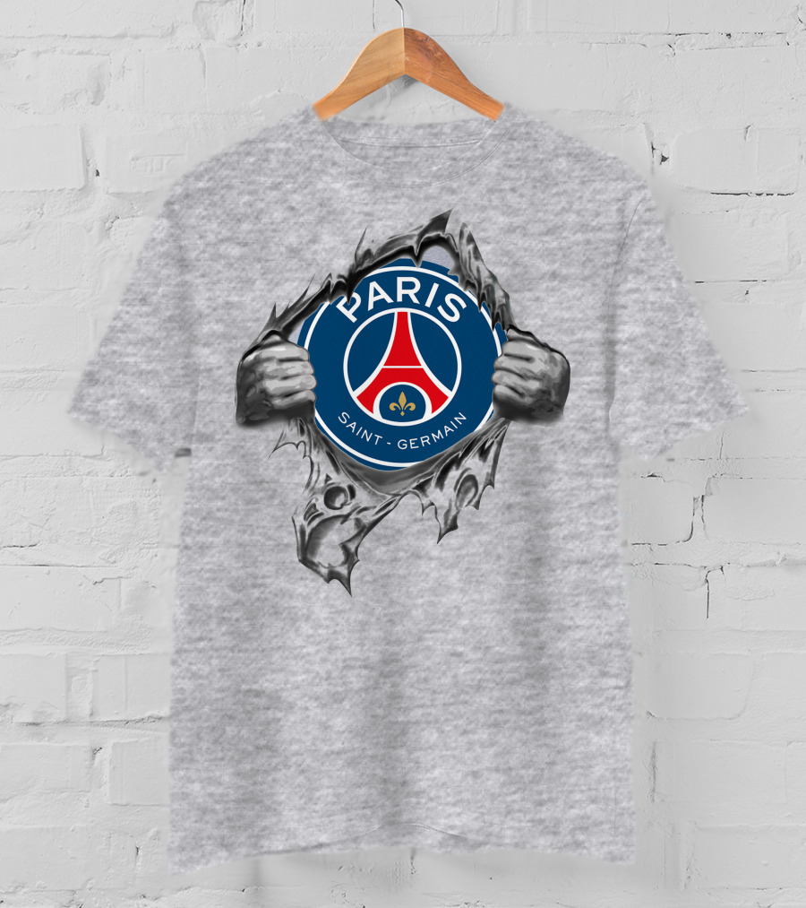 Paris Saint Germain Psg 278 Super Fan Loyal Supporter Badge T-Shirt