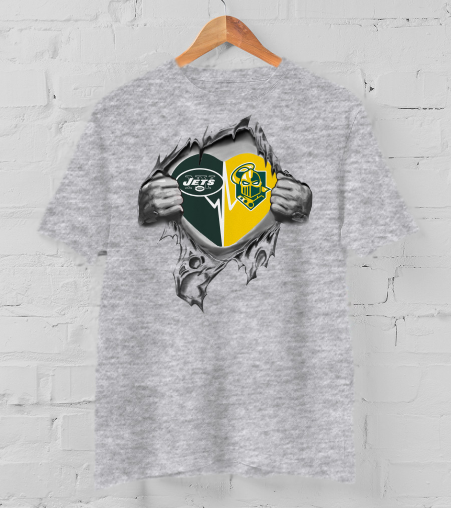 Jets Clarkson Golden Knights Heartbeat Tribute T-Shirt