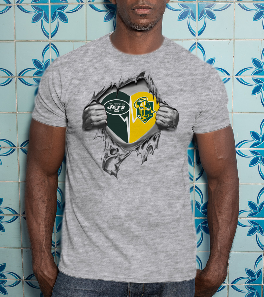 Jets Clarkson Golden Knights Heartbeat Tribute T-Shirt