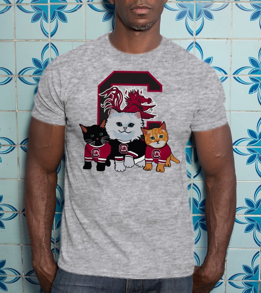 South Carolina Gamecocks Mascot C Cats T-Shirt