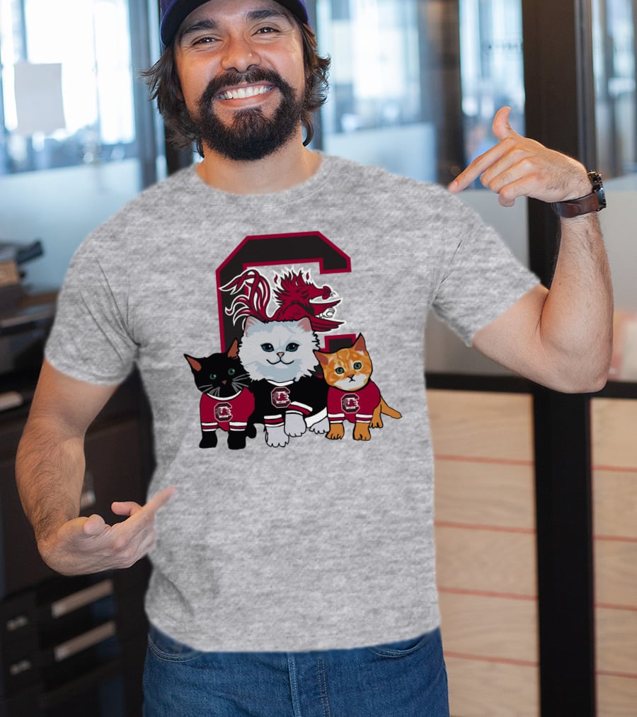 South Carolina Gamecocks Mascot C Cats T-Shirt