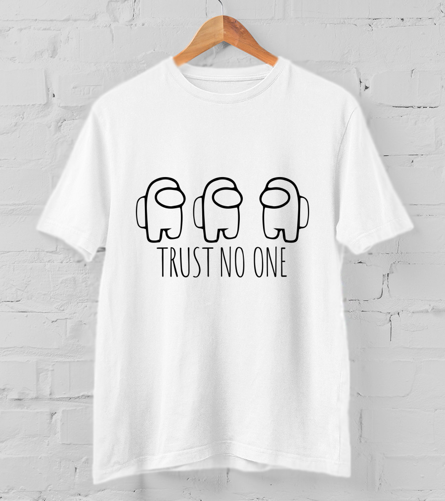 Trust No One Among Us Impostor Crewmates T-Shirt