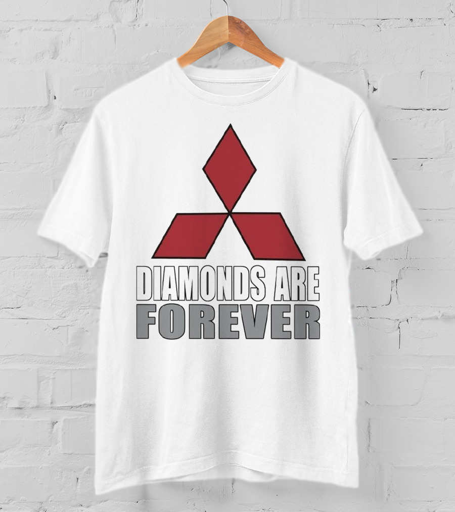 Mitsubishi Diamonds Are Forever T-Shirt