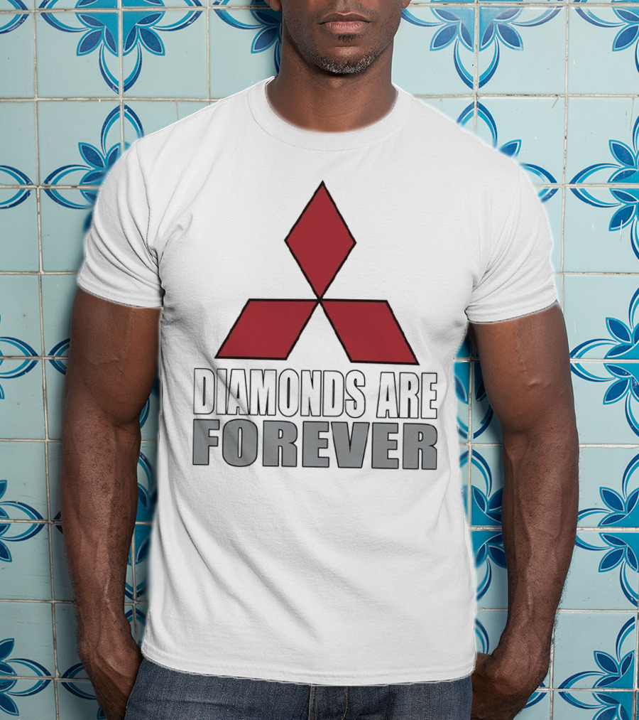 Mitsubishi Diamonds Are Forever T-Shirt