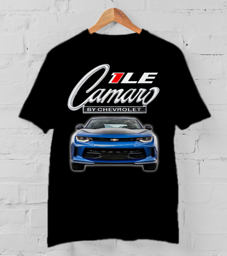 Camaro 1LE By Chevrolet T-Shirt