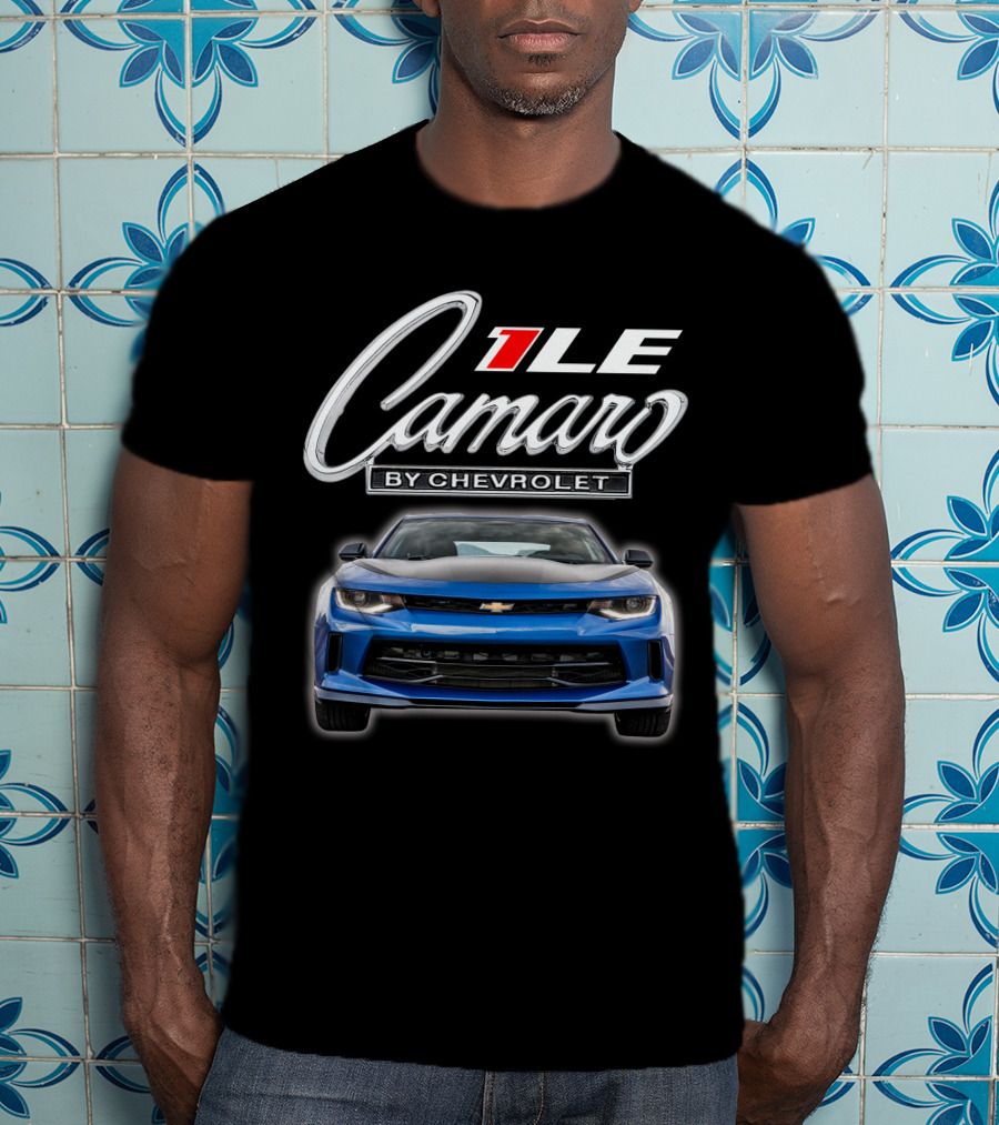 Camaro 1LE By Chevrolet T-Shirt