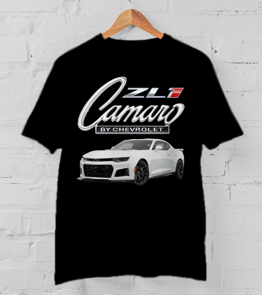 ZL1 Camaro By Chevrolet T-Shirt