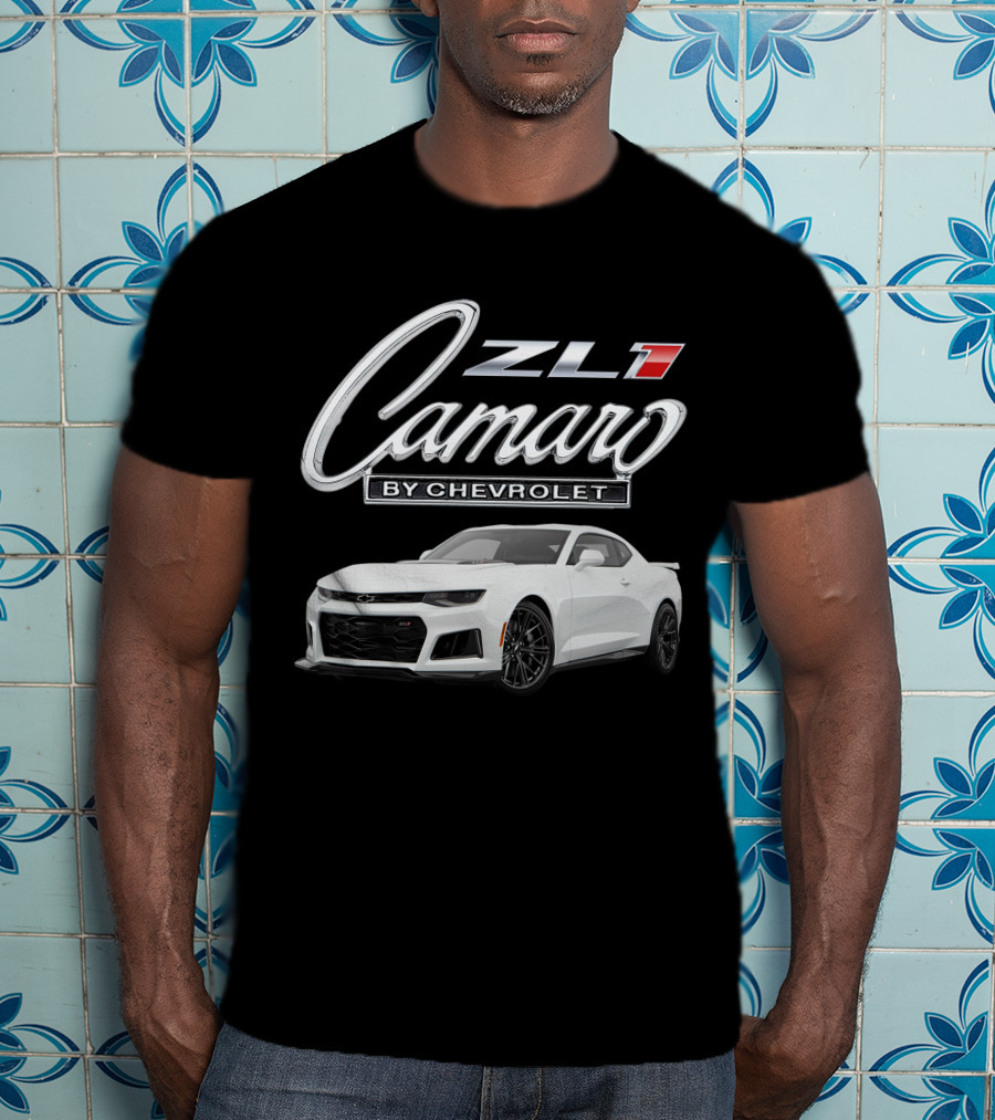 ZL1 Camaro By Chevrolet T-Shirt
