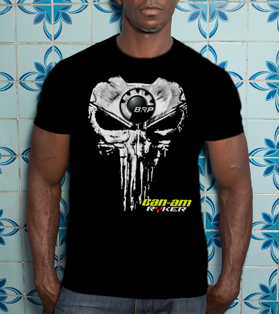 BRP Can-Am Ryker Punisher T-Shirt