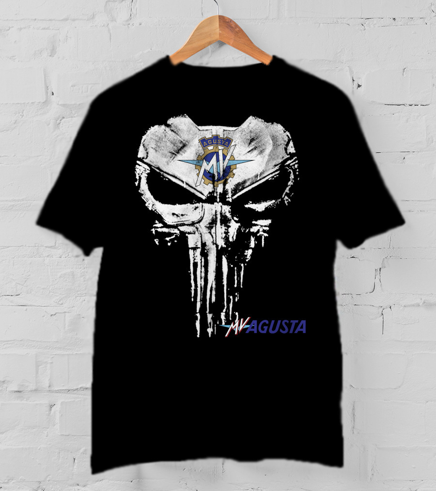 MV Agusta Punisher Skull T-Shirt