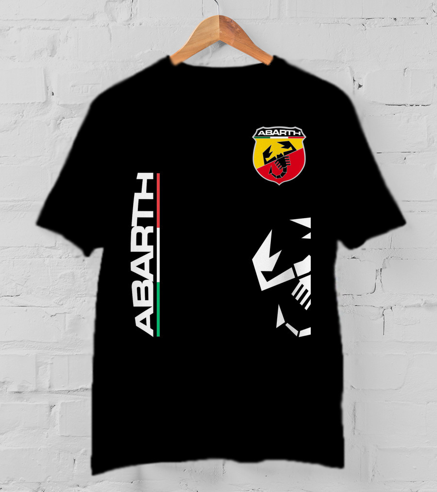 Abarth Scorpion Logo Tricolore T-Shirt