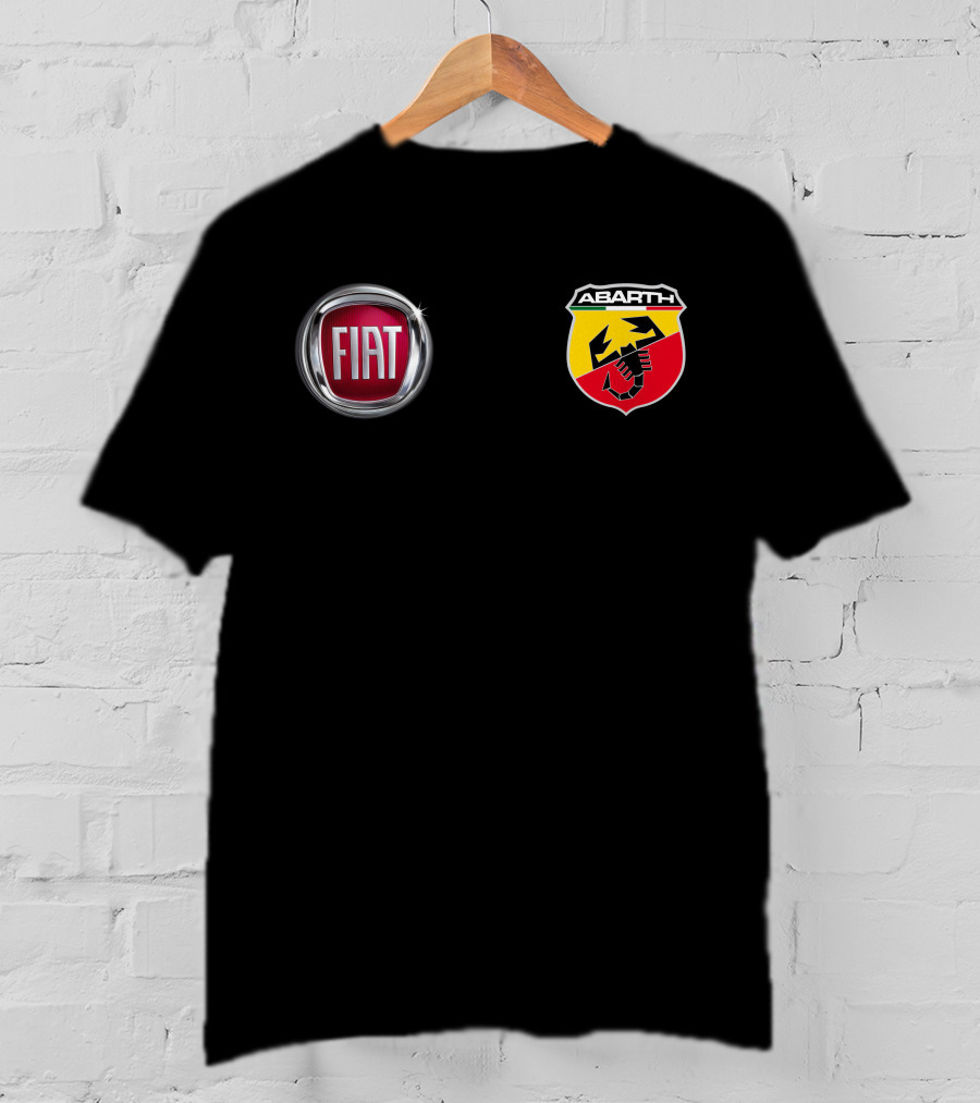 FIAT Abarth Scorpion Emblem T-Shirt