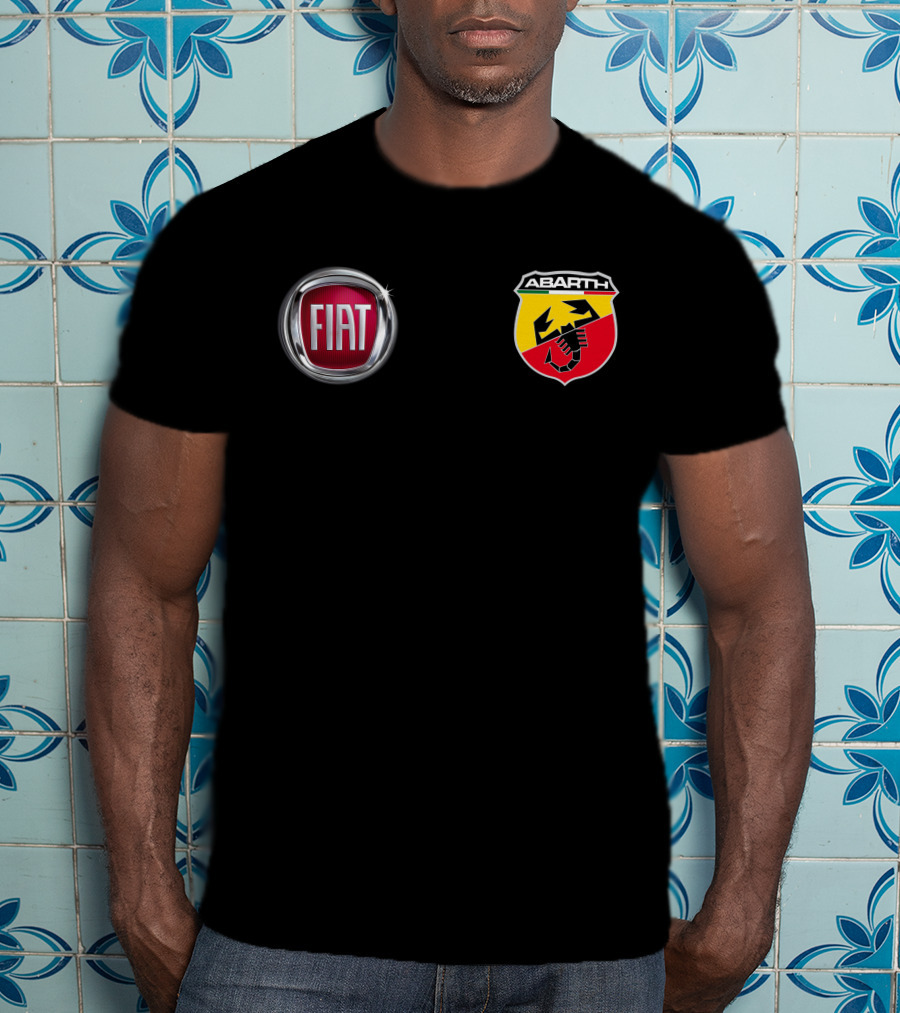 FIAT Abarth Scorpion Emblem T-Shirt