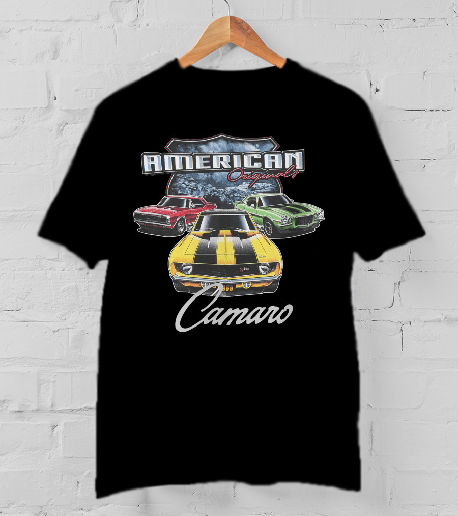American Originals Camaro Classic Cars T-Shirt