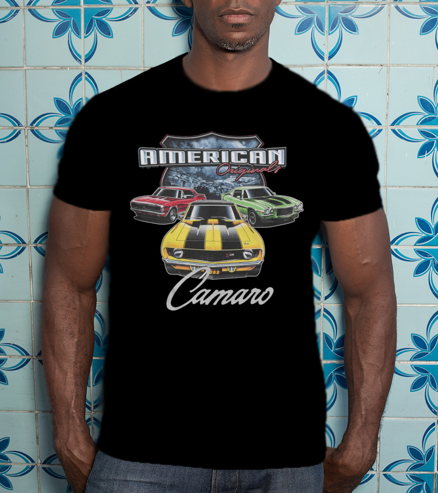 American Originals Camaro Classic Cars T-Shirt