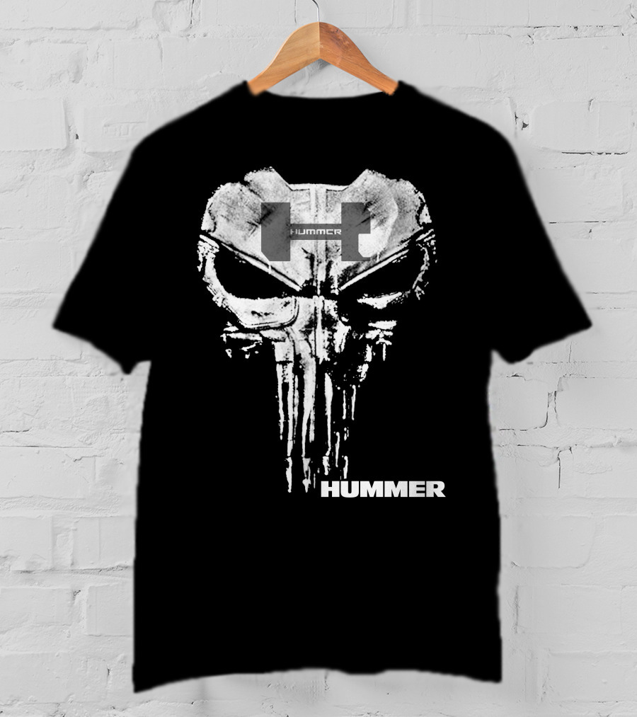 Hummer Skull Punisher T-Shirt