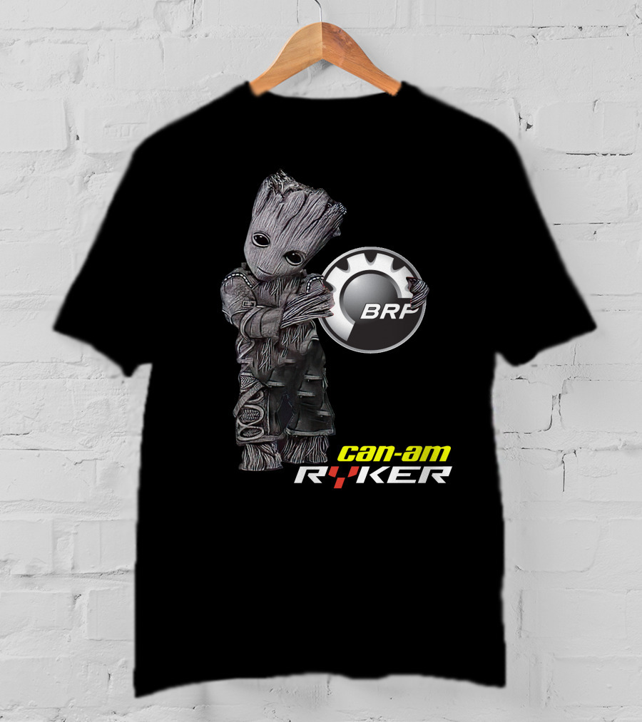 Can-am Ryker Groot BRP T-Shirt