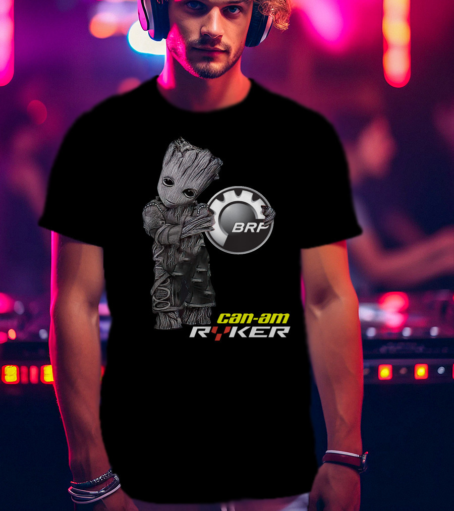 Can-am Ryker Groot BRP T-Shirt
