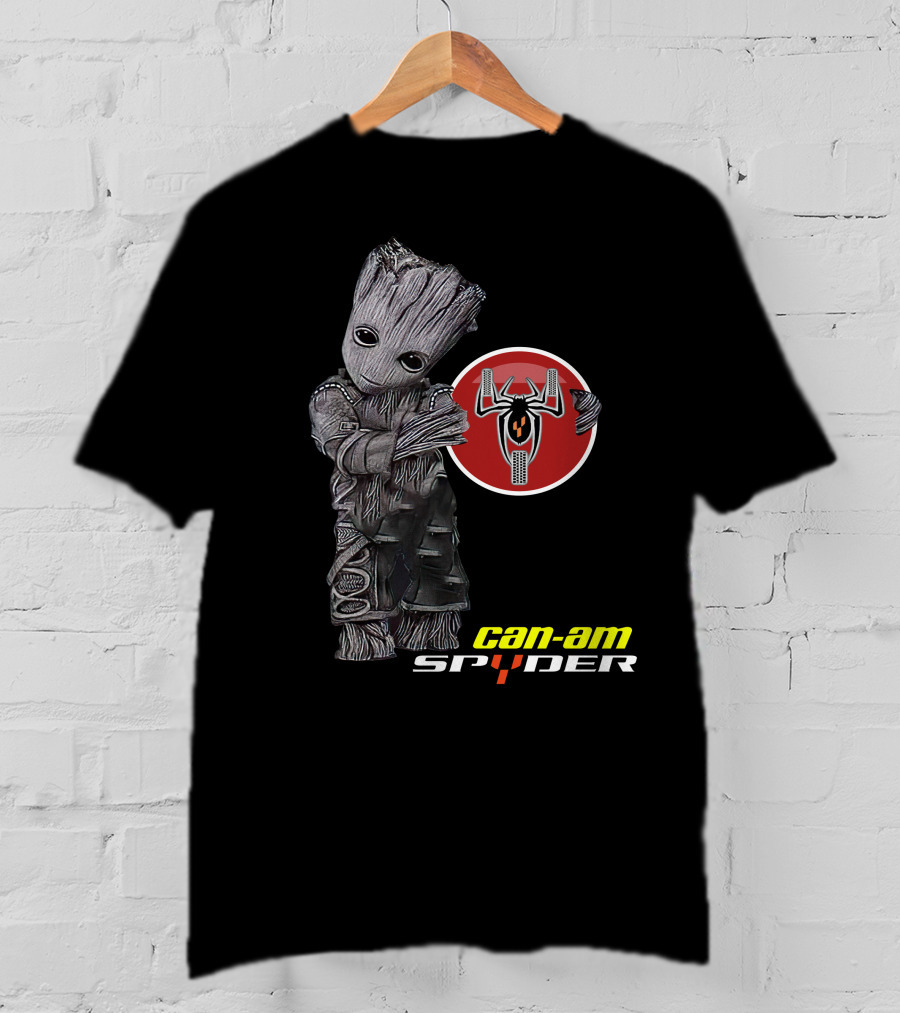 Can-am Spyder Groot T-Shirt
