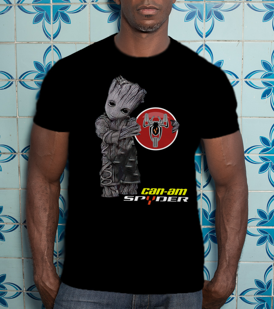 Can-am Spyder Groot T-Shirt