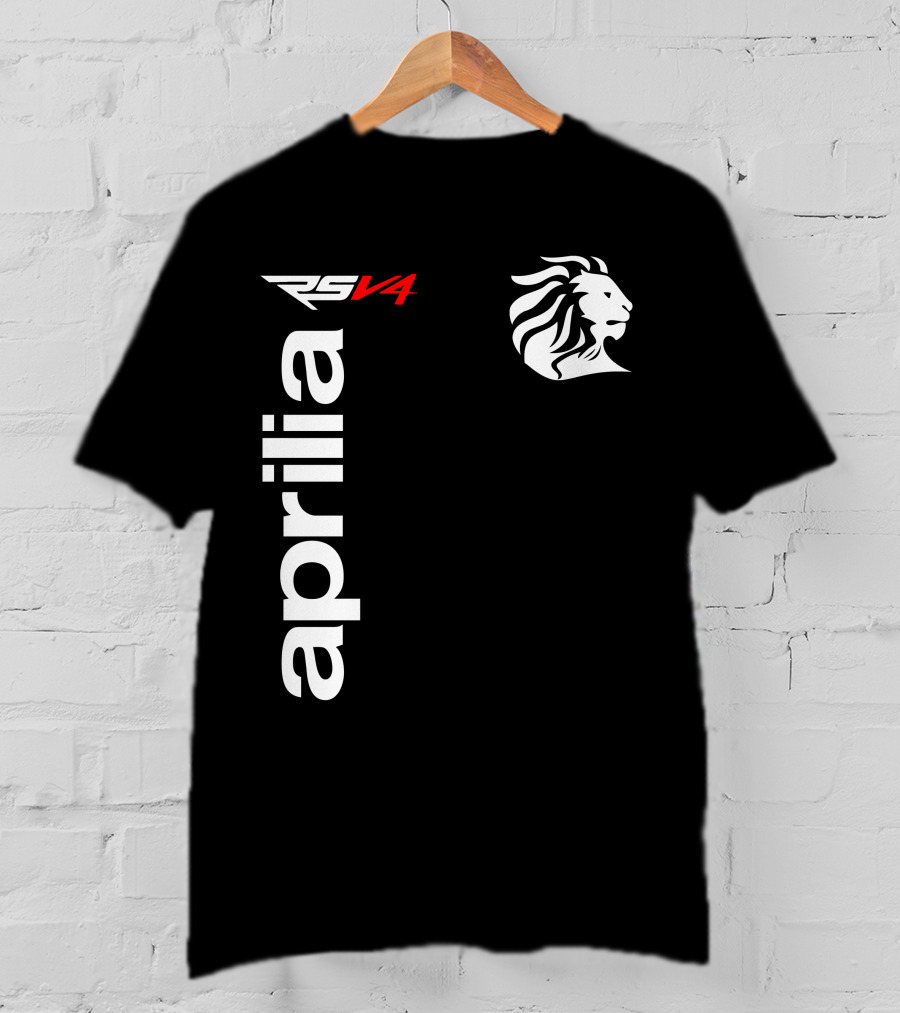 Aprilia RSV4 Lion Emblem T-Shirt