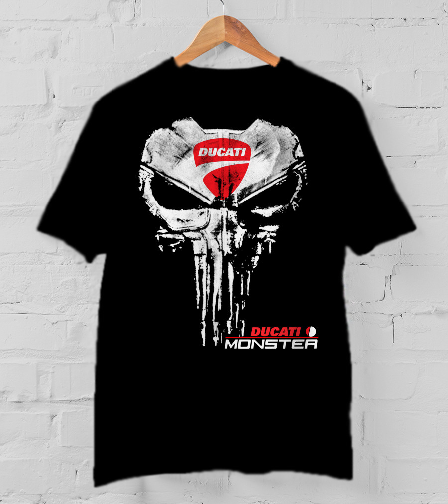 Ducati Monster Skull T-Shirt
