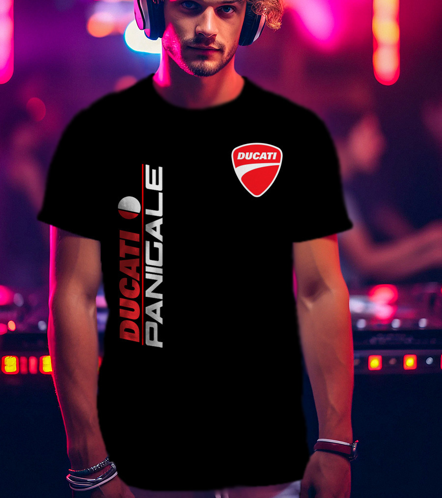 Ducati Panigale Racing Emblem T-Shirt